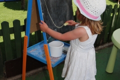 child art outdoor portrait